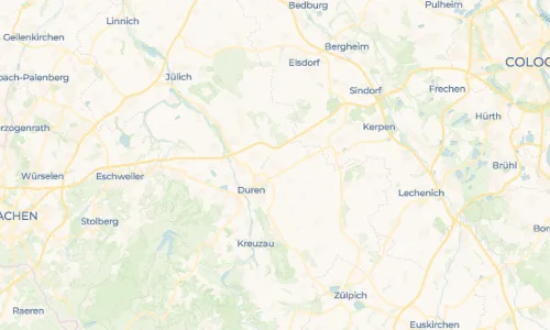 Regenradar Vorschaubild - Aktuelle Niederschläge in Merzenich und Umgebung
