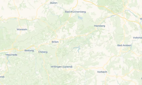 Regenradar Vorschaubild - Aktuelle Niederschläge in Messinghausen und Umgebung