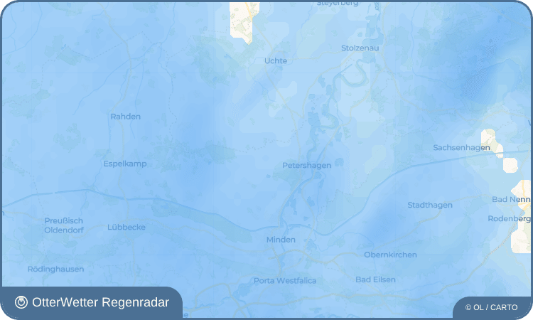 OtterWetter Regenradar-Widget Meßlingen