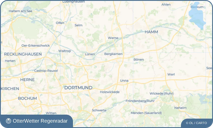Widget-Vorschau für Methler Wetter-Widget-Vorschau mit Vorhersagedaten für Methler