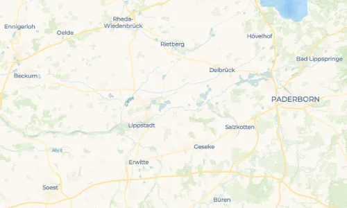 Regenradar-Vorschau: aktuelle Niederschläge in Mettinghausen und Umgebung