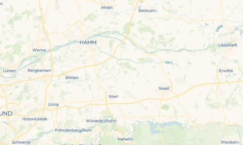 Regenradar Vorschaubild - Aktuelle Niederschläge in Meyerich und Umgebung