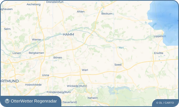 Wetter-Widget-Vorschau mit Vorhersagedaten für Meyerich