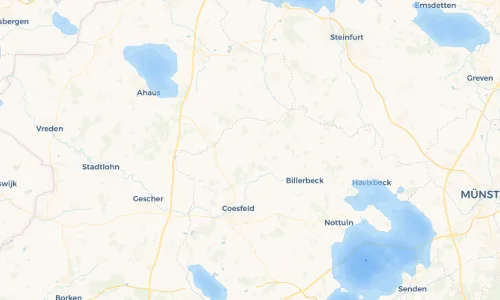 Regenradar Vorschaubild - Aktuelle Niederschläge in Midlich und Umgebung
