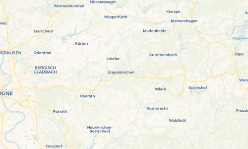 Regenradar-Vorschau: aktuelle Niederschläge in Miebach und Umgebung