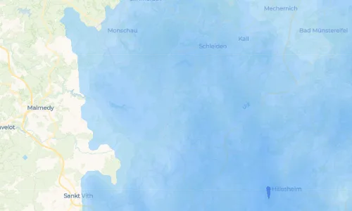 Regenradar Vorschaubild - Aktuelle Niederschläge in Miescheid und Umgebung