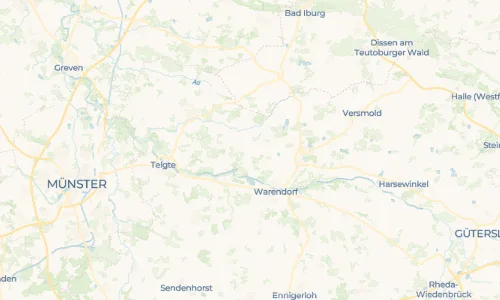 Regenradar Milte: aktuelle Niederschläge in Milte und Umgebung, Stand 24. Oktober 2026 um 6:05 Uhr