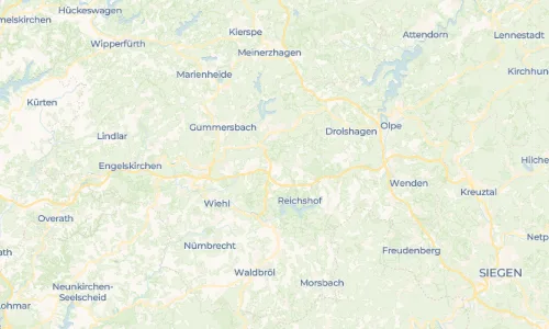 Regenradar Vorschaubild - Aktuelle Niederschläge in Mittelagger und Umgebung
