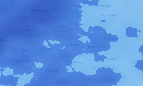 Regenradar Vorschaubild - Aktuelle Niederschläge in Möllmicke und Umgebung