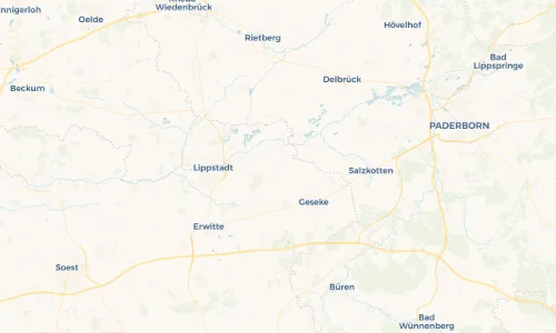Regenradar Vorschaubild - Aktuelle Niederschläge in Mönninghausen und Umgebung