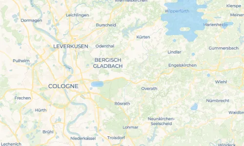 Regenradar Vorschaubild - Aktuelle Niederschläge in Moitzfeld und Umgebung