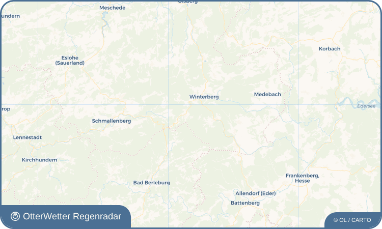 OtterWetter Regenradar-Widget Mollseifen