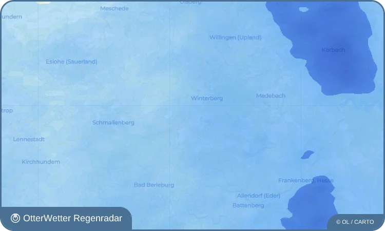Widget-Vorschau für Mollseifen Wetter-Widget-Vorschau mit Vorhersagedaten für Mollseifen