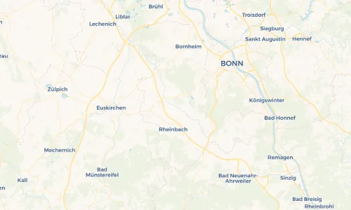 Regenradar Vorschaubild - Aktuelle Niederschläge in Morenhoven und Umgebung