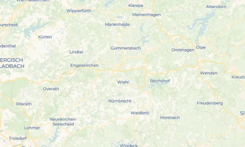Regenradar Vorschaubild - Aktuelle Niederschläge in Morkepütz und Umgebung