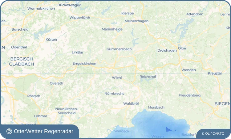 Wetter-Widget-Vorschau mit Vorhersagedaten für Morkepütz