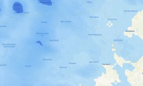 Regenradar Vorschaubild - Aktuelle Niederschläge in Morsbach und Umgebung