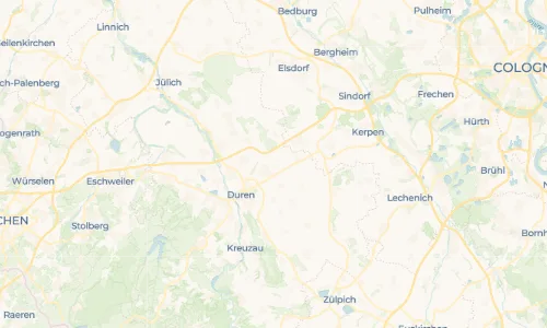 Regenradar Vorschaubild - Aktuelle Niederschläge in Morschenich und Umgebung