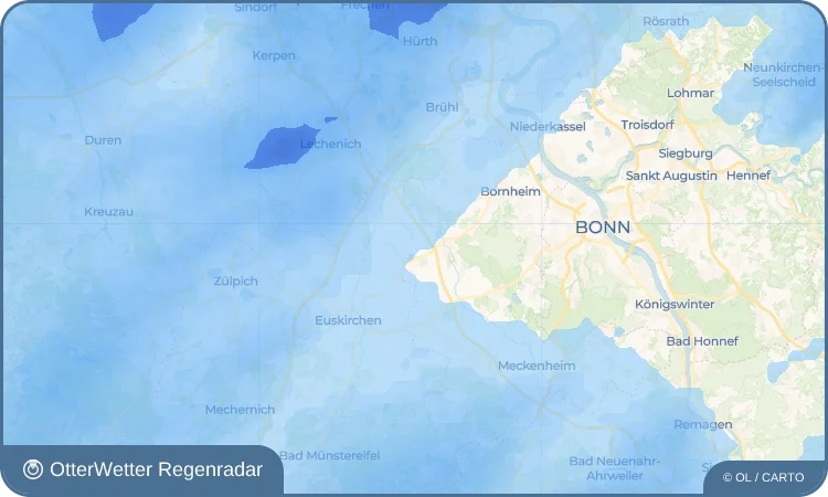Widget-Vorschau für Müggenhausen Wetter-Widget-Vorschau mit Vorhersagedaten für Müggenhausen