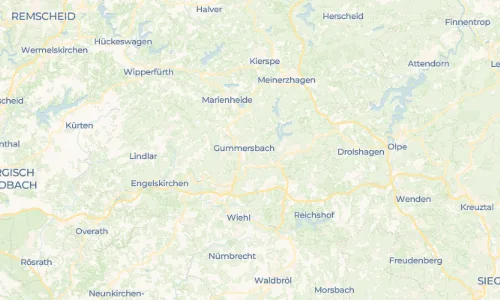 Regenradar Vorschaubild - Aktuelle Niederschläge in Mühlenseßmar und Umgebung