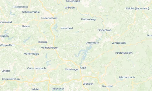 Regenradar-Vorschau: aktuelle Niederschläge in Mühlhofe und Umgebung