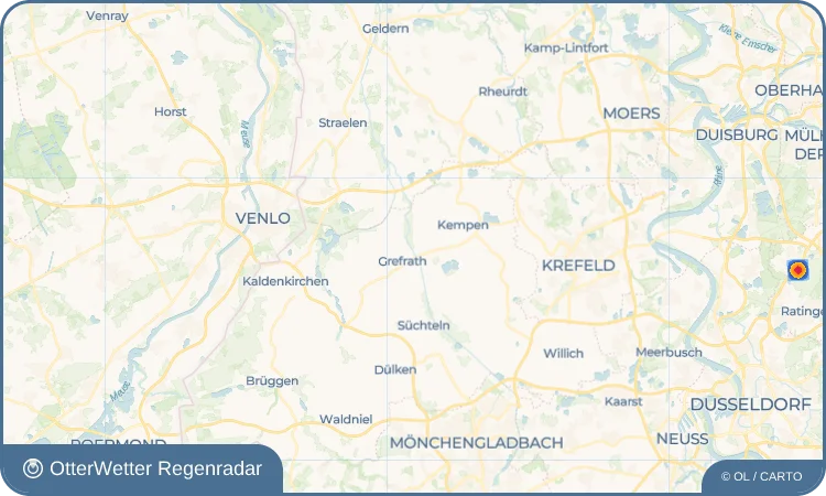 Widget-Vorschau für Mülhausen Wetter-Widget-Vorschau mit Vorhersagedaten für Mülhausen