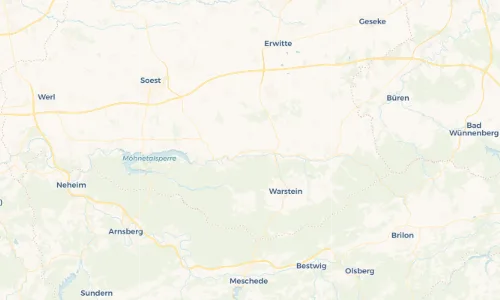 Regenradar Vorschaubild - Aktuelle Niederschläge in Mülheim und Umgebung