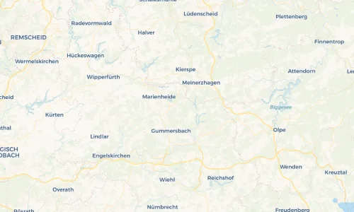 Regenradar-Vorschau: aktuelle Niederschläge in Müllenbach und Umgebung
