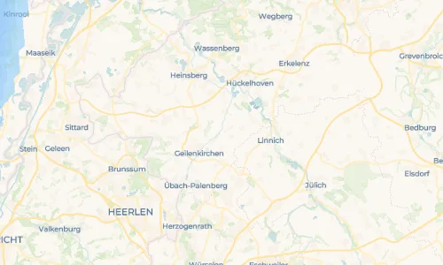 Regenradar Vorschaubild - Aktuelle Niederschläge in Müllendorf und Umgebung