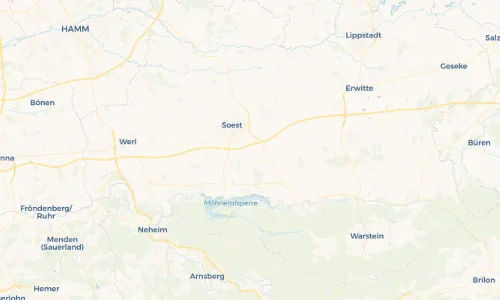 Regenradar Vorschaubild - Aktuelle Niederschläge in Müllingsen und Umgebung