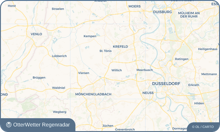 Wetter-Widget-Vorschau mit Vorhersagedaten für Münchheide