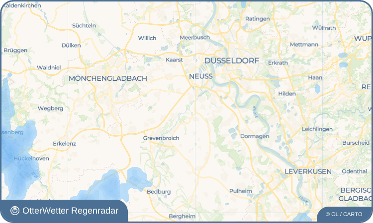 Widget-Vorschau für Münchrath Wetter-Widget-Vorschau mit Vorhersagedaten für Münchrath