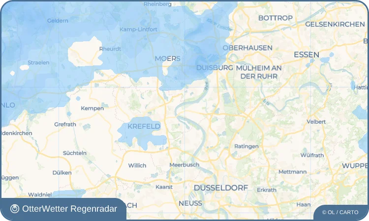 Wetter-Widget-Vorschau mit Vorhersagedaten für Mündelheim