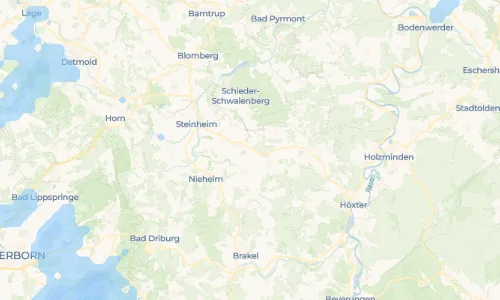 Regenradar Vorschaubild - Aktuelle Niederschläge in Münsterbrock und Umgebung