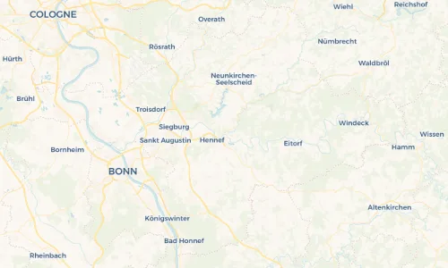 Regenradar Vorschaubild - Aktuelle Niederschläge in Müschmühle und Umgebung