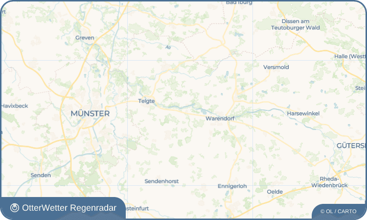 OtterWetter Regenradar-Widget Müssingen