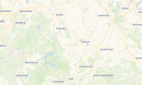 Regenradar Muldenau: aktuelle Niederschläge in Muldenau und Umgebung, Stand 23. Oktober 2026 um 7:30 Uhr