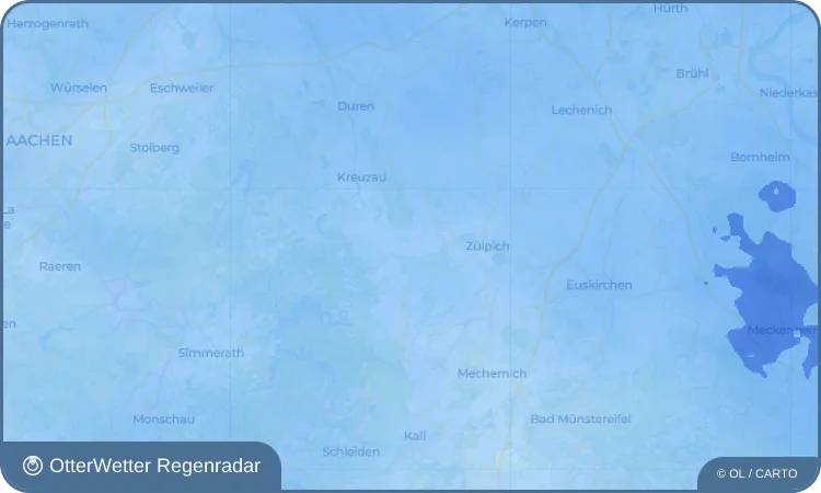 Widget-Vorschau für Muldenau Wetter-Widget-Vorschau mit Vorhersagedaten für Muldenau