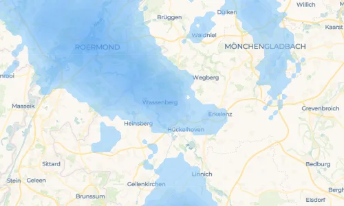 Regenradar Vorschaubild - Aktuelle Niederschläge in Myhl und Umgebung