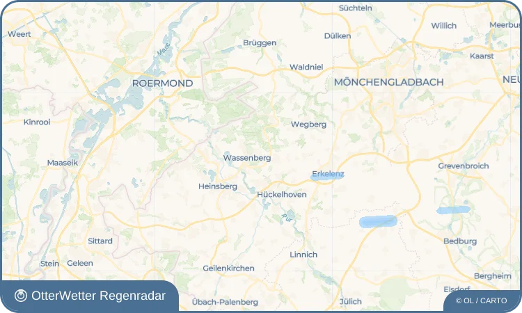 Widget-Vorschau für Myhl Wetter-Widget-Vorschau mit Vorhersagedaten für Myhl