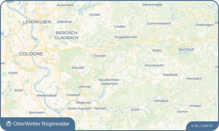 Widget-Vorschau für Nackhausen Wetter-Widget-Vorschau mit Vorhersagedaten für Nackhausen