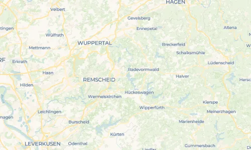Regenradar Vorschaubild - Aktuelle Niederschläge in Nagelsberg und Umgebung
