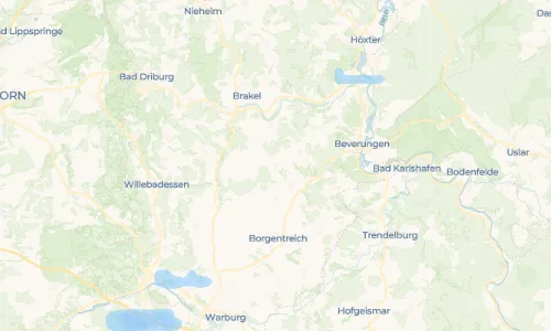Regenradar Vorschaubild - Aktuelle Niederschläge in Natingen und Umgebung