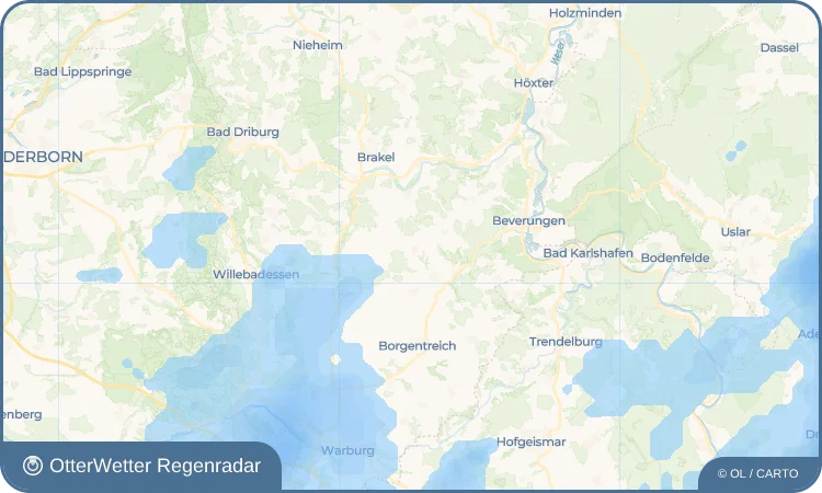 Wetter-Widget-Vorschau mit Vorhersagedaten für Natingen