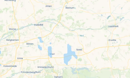 Regenradar Vorschaubild - Aktuelle Niederschläge in Nehlerheide und Umgebung