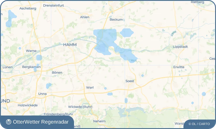 Wetter-Widget-Vorschau mit Vorhersagedaten für Nehlerheide