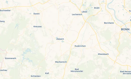 Regenradar Vorschaubild - Aktuelle Niederschläge in Nemmenich und Umgebung