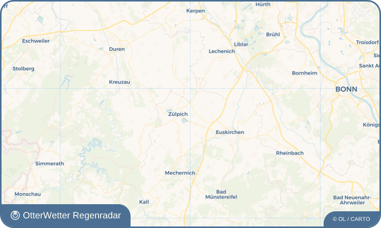 Widget-Vorschau für Nemmenich Wetter-Widget-Vorschau mit Vorhersagedaten für Nemmenich