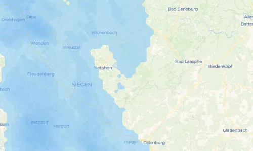 Regenradar Vorschaubild - Aktuelle Niederschläge in Nenkersdorf und Umgebung