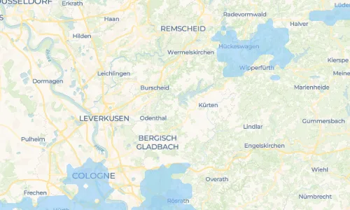 Regenradar Vorschaubild - Aktuelle Niederschläge in Neschen und Umgebung